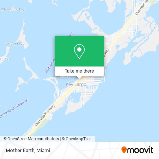 Mapa de Mother Earth