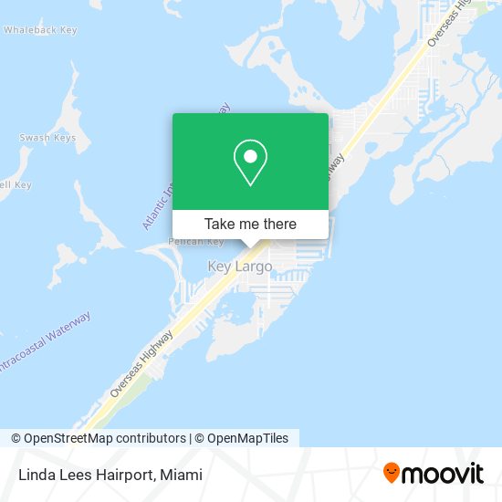 Mapa de Linda Lees Hairport