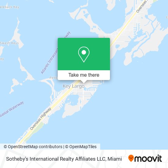 Mapa de Sotheby's International Realty Affiliates LLC