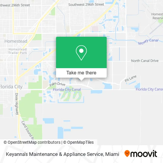Keyanna's Maintenance & Appliance Service map