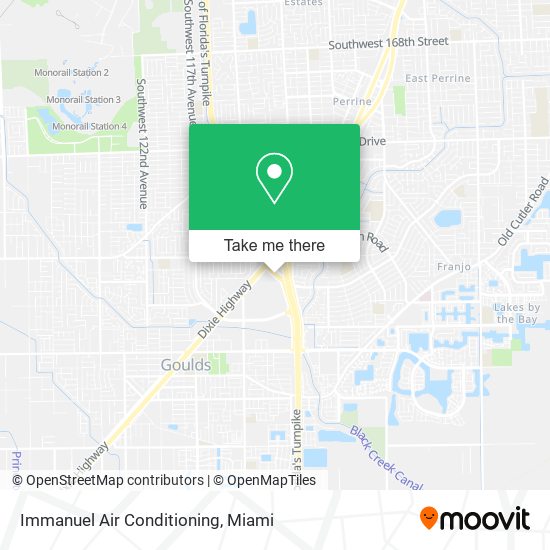 Mapa de Immanuel Air Conditioning