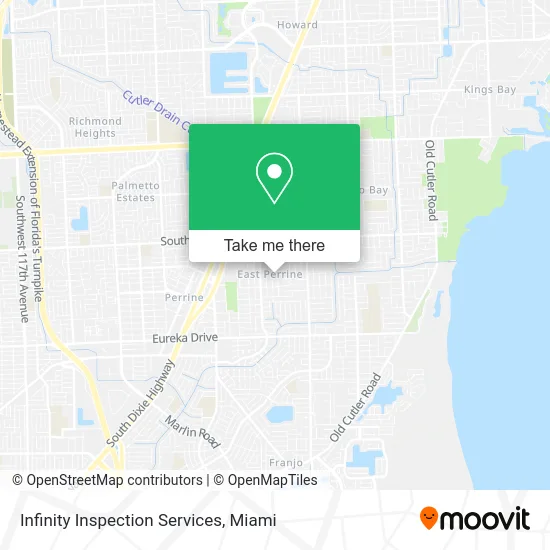 Infinity Inspection Services map