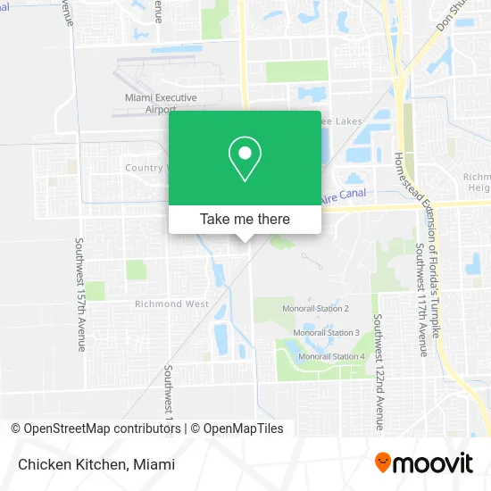 Chicken Kitchen map