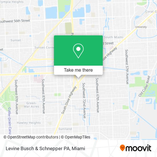 Levine Busch & Schnepper PA map