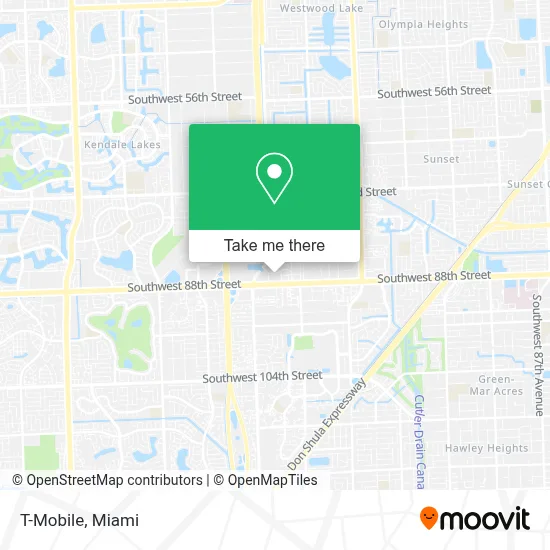 T-Mobile map