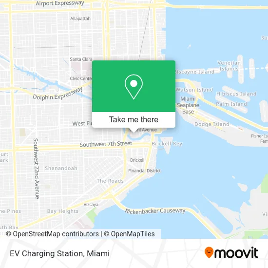 EV Charging Station map