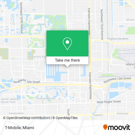 T-Mobile map