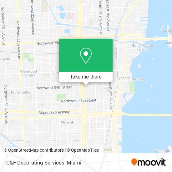 C&F Decorating Services map