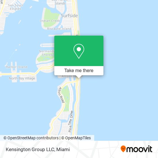 Mapa de Kensington Group LLC