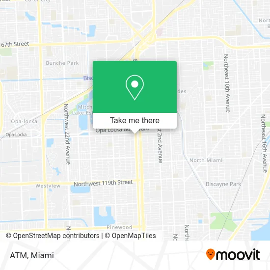 ATM map