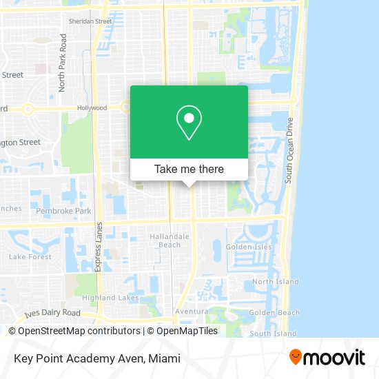 Key Point Academy Aven map
