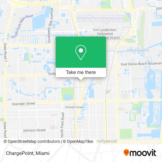 ChargePoint map