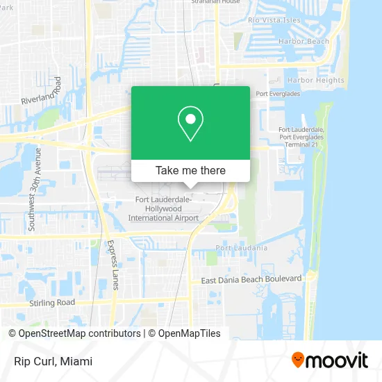 Rip Curl map