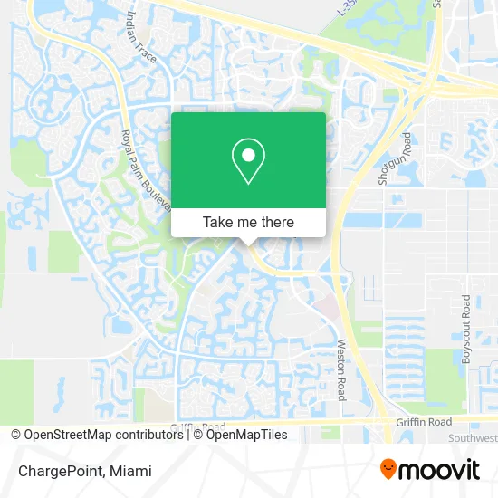 ChargePoint map