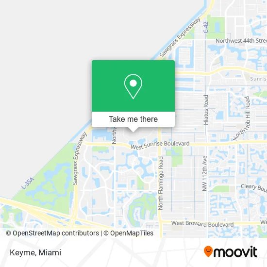 Keyme map