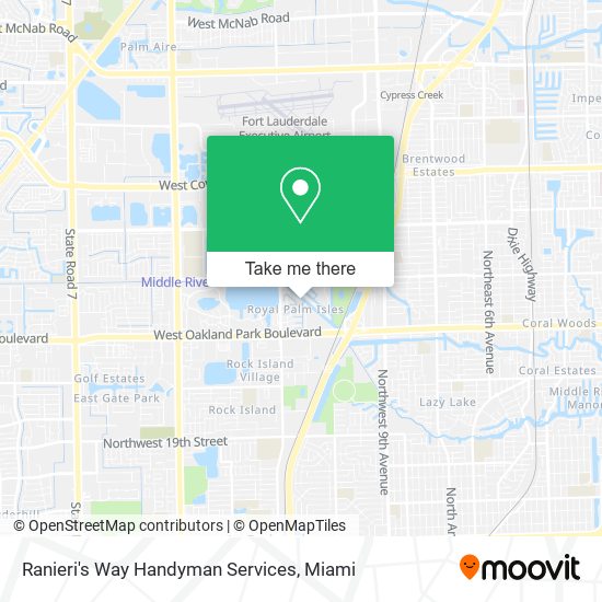 Ranieri's Way Handyman Services map