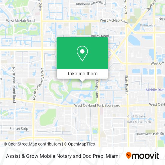 Mapa de Assist & Grow Mobile Notary and Doc Prep