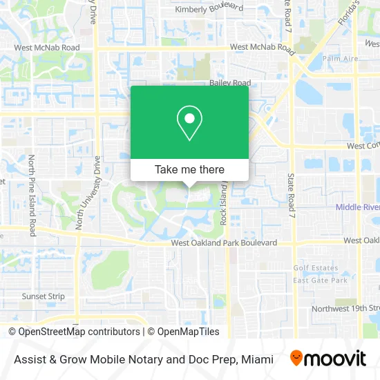 Assist & Grow Mobile Notary and Doc Prep map
