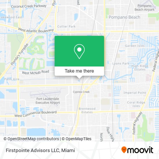 Mapa de Firstpointe Advisors LLC