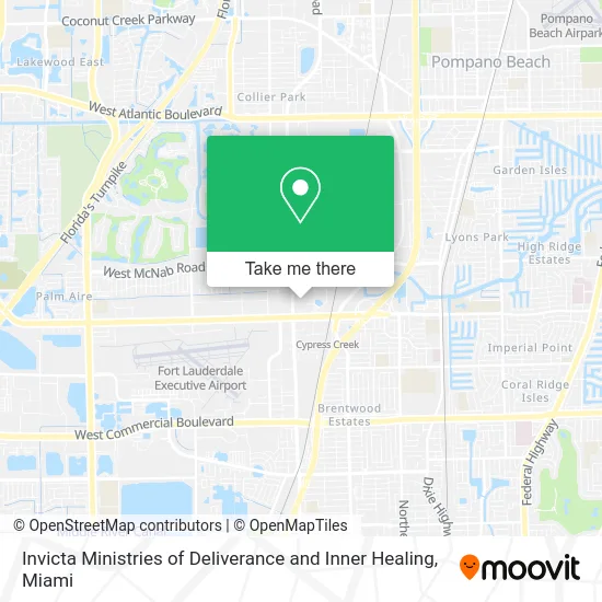 Invicta Ministries of Deliverance and Inner Healing map