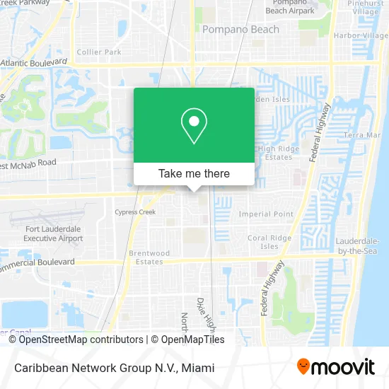 Caribbean Network Group N.V. map