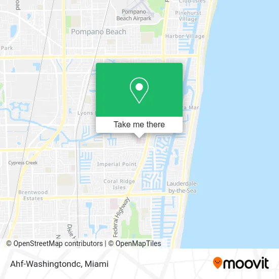 Ahf-Washingtondc map