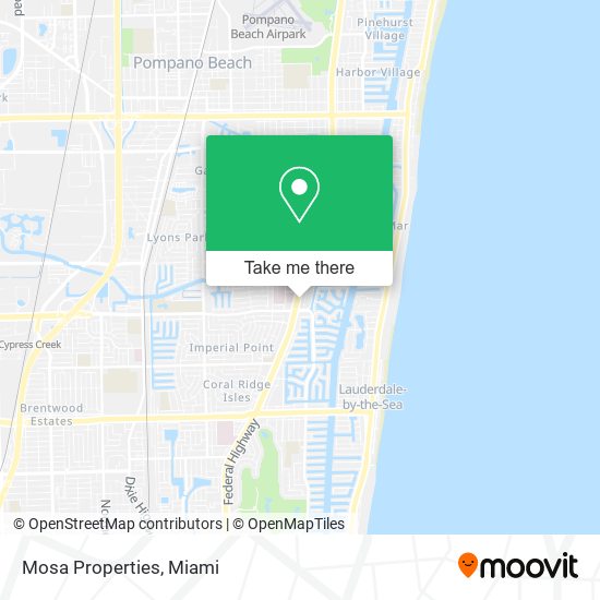 Mosa Properties map