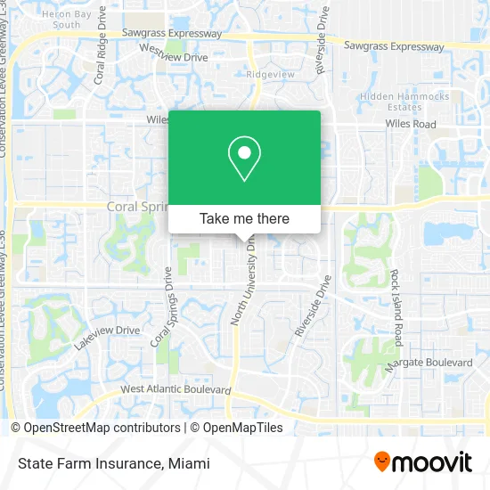 State Farm Insurance map