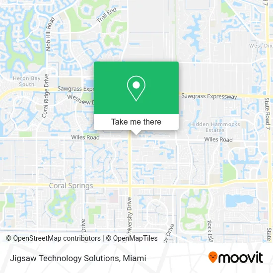 Jigsaw Technology Solutions map