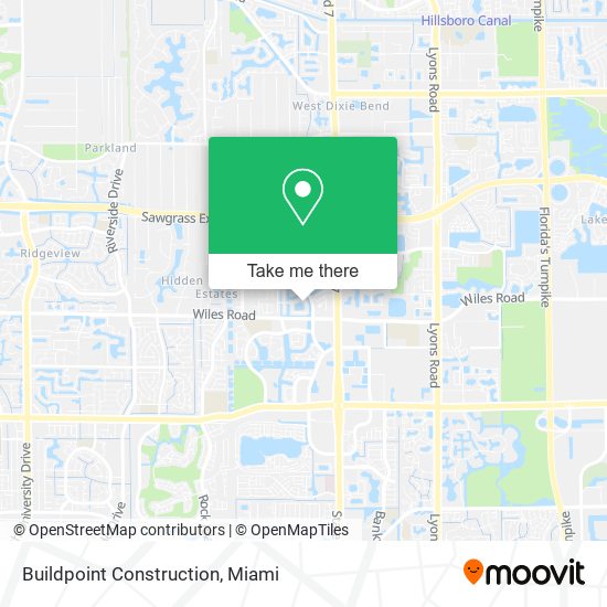 Mapa de Buildpoint Construction