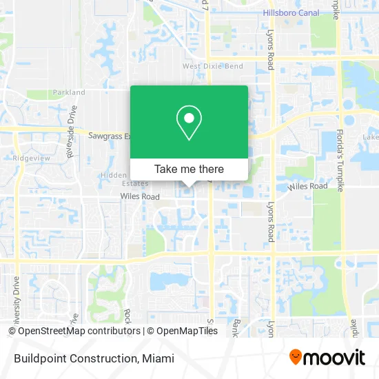 Buildpoint Construction map