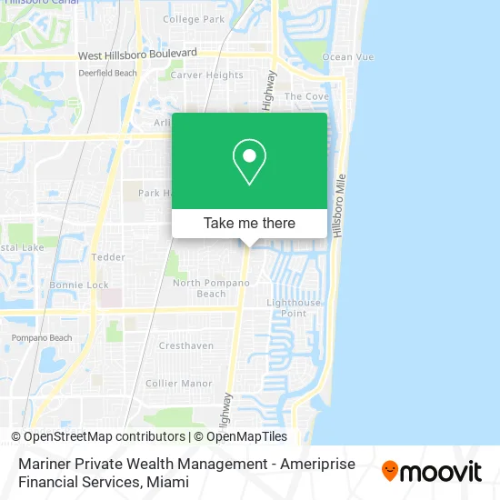 Mariner Private Wealth Management - Ameriprise Financial Services map