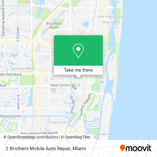 2 Brothers Mobile Auto Repair map