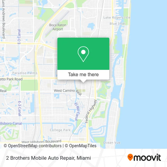2 Brothers Mobile Auto Repair map