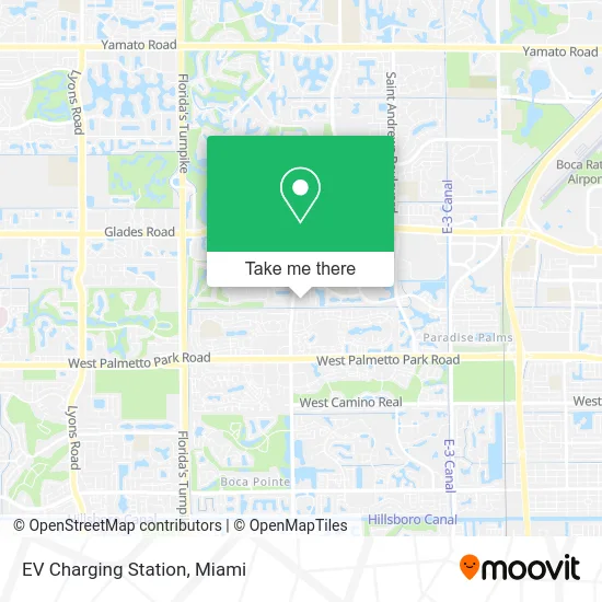 EV Charging Station map