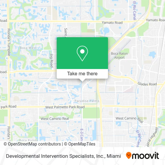 Developmental Intervention Specialists, Inc. map