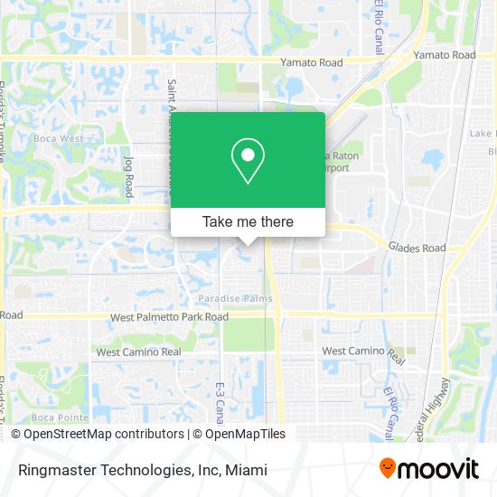 Ringmaster Technologies, Inc map