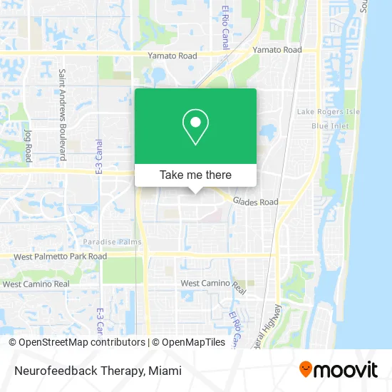 Neurofeedback Therapy map
