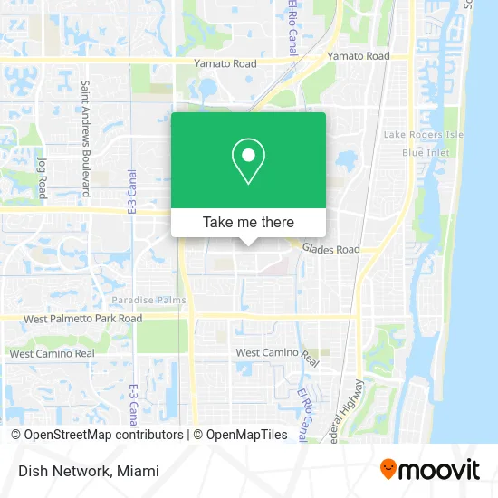 Dish Network map