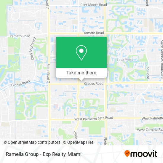 Ramella Group - Exp Realty map