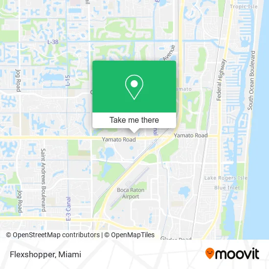 Flexshopper map