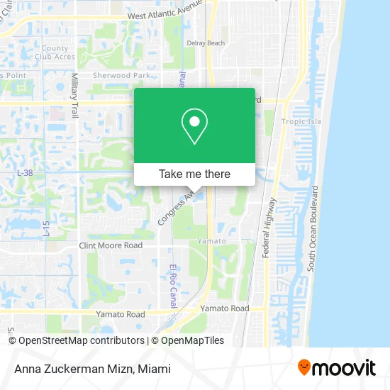 Anna Zuckerman Mizn map