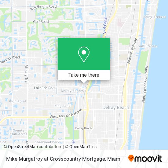 Mike Murgatroy at Crosscountry Mortgage map