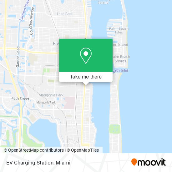 EV Charging Station map