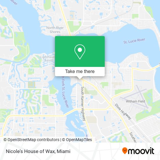 Mapa de Nicole's House of Wax