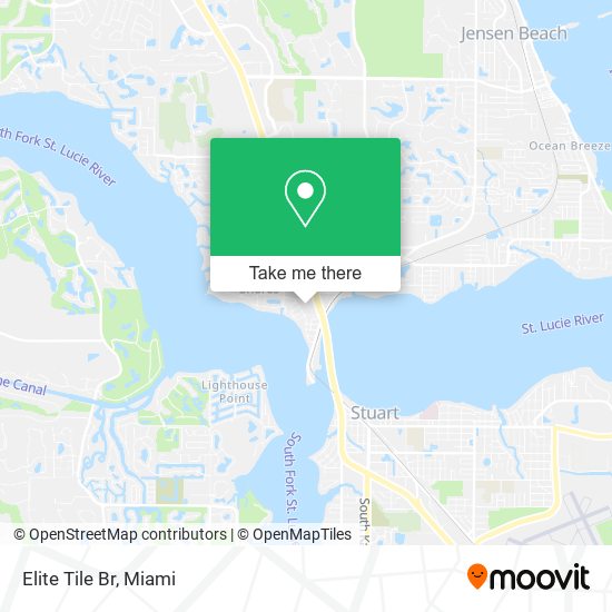 Mapa de Elite Tile Br