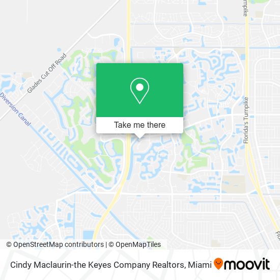 Mapa de Cindy Maclaurin-the Keyes Company Realtors