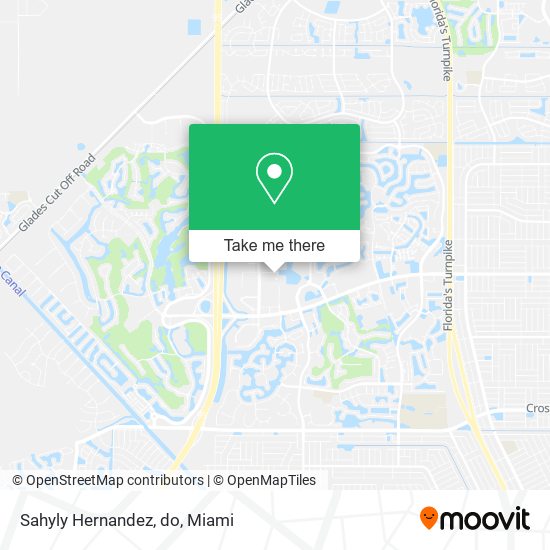 Mapa de Sahyly Hernandez, do