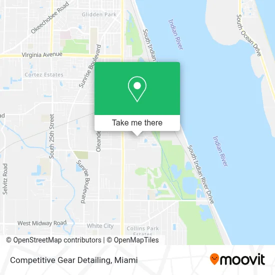 Competitive Gear Detailing map