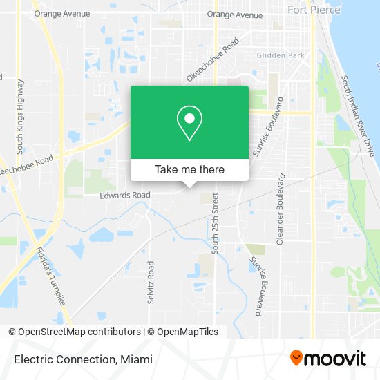 Mapa de Electric Connection